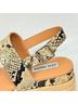 Steve Madden Snake Print Multi Color Sandals Size 8 - photo 9