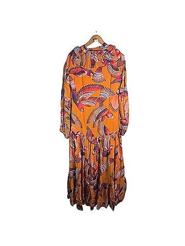 FARM Rio Farm Rio Bird Print Casual Dress (view 2)