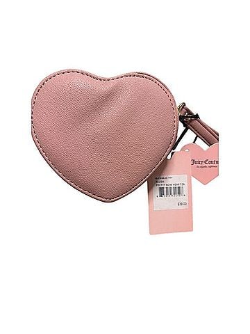 Juicy Couture Pretty Bow Heart Wristlet Makeup Bag (view 2)