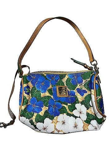 Dooney & Bourke Leather Crossbody Bag (view 1)
