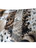 Old Navy Animal Print Multi Color Silk Scarf One size - photo 2
