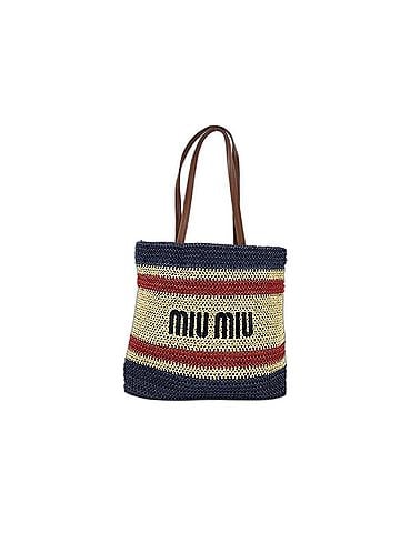 Miu Miu Miu Miu Miu tote bag, multicolor (view 1)