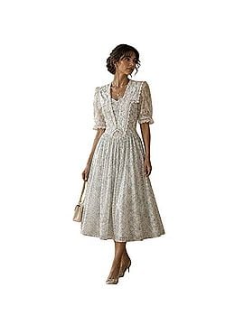 Gunne Sax Jessica McClintock Casual Dress (view 1)