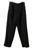 Jaclyn Smith Stripes Black Dress Pants Size 8 - photo 1