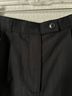 Jaclyn Smith Stripes Black Dress Pants Size 8 - photo 3