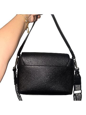 Calvin Klein Crossbody Leather Crossbody Bag (view 2)