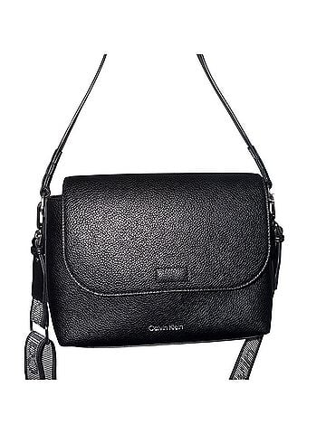 Calvin Klein Crossbody Leather Crossbody Bag (view 1)