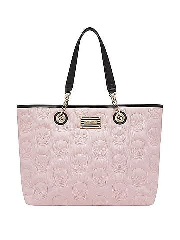 Betsey Johnson Leather Tote (view 1)