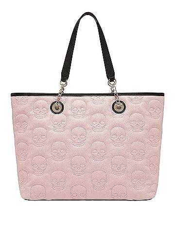 Betsey Johnson Leather Tote (view 2)
