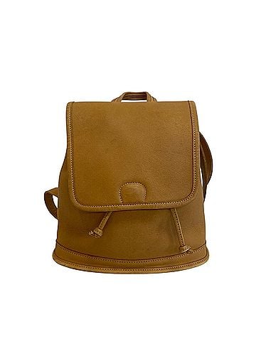 Coach COACH 9315 Old Backpack Turnlock Rucksack Daypack Bag Beige (view 1)