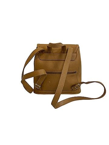 Coach COACH 9315 Old Backpack Turnlock Rucksack Daypack Bag Beige (view 2)