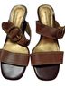 Dana Buchman Brown Heels Size 7 - photo 1