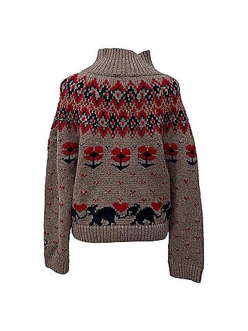 Victoria Beckham Victoria Beckham Jumper Knitwear in Multicolor Polyamide (view 1)