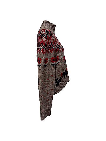Victoria Beckham Victoria Beckham Jumper Knitwear in Multicolor Polyamide (view 2)