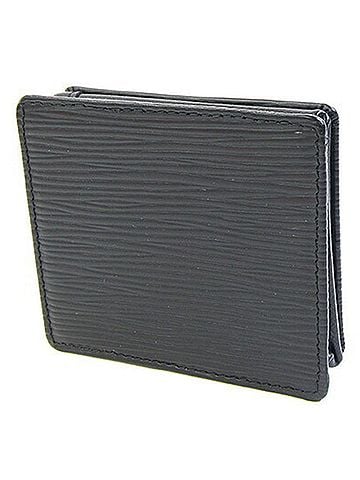 Louis Vuitton Louis Vuitton Epi Portemonnaie Boite M63692 Noir Black Coin Purse for Men LOUIS VUITTON (view 2)