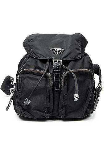Prada Small Drawstring Backpack (view 1)