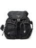 Prada Black Small Drawstring Backpack One size - photo 1