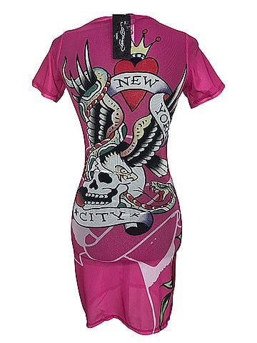 Ed Hardy Casual Dress (view 2)