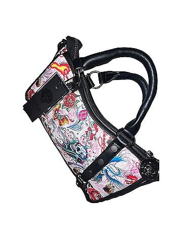 Ed Hardy Leather Satchel (view 2)