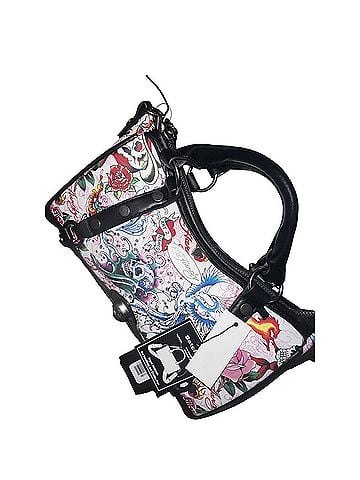 Ed Hardy Leather Satchel (view 1)