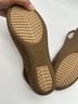 Crocs Brown Tan Sandals Size 8 - photo 10