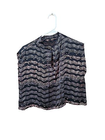 Rujuta Sheth Short Sleeve Blouse (view 2)