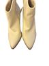 Torrid White Ankle Boots Size 9 1/2 - photo 1