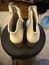 Torrid White Ankle Boots Size 9 1/2 - photo 4