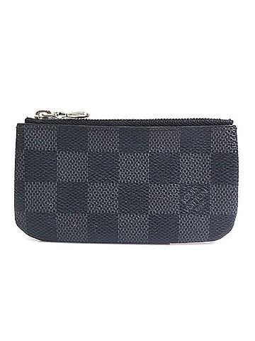 Louis Vuitton Louis Vuitton Key Case Wallet/Coin Purse Damier Graphite Pochette Cle Canvas Gray Black Silver Men's N60155 e62107i (view 1)