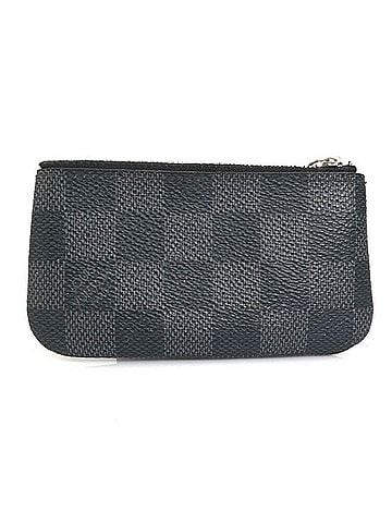 Louis Vuitton Louis Vuitton Key Case Wallet/Coin Purse Damier Graphite Pochette Cle Canvas Gray Black Silver Men's N60155 e62107i (view 2)
