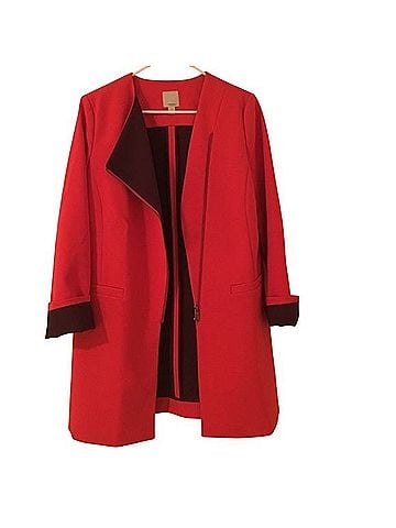 Halogen career suit jacket blazer Jacket (view 1)