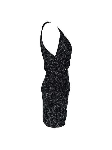 IRO Iro Yasmina Cut-Out Tweed Mini Black Cotton (view 2)
