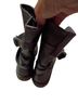 Maurices Gray Ankle Boots Size 7 - photo 2