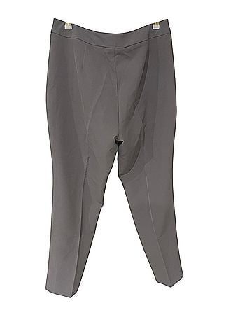 Adrianna Papell Slim Fit Casual Pants (view 2)
