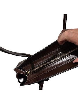 Coach Leather Tote (view 2)