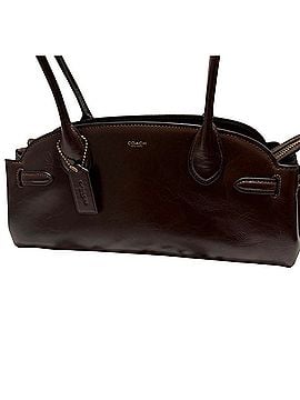 Coach Leather Tote (view 1)