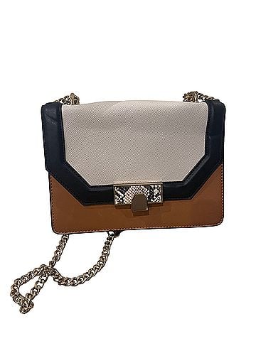Aldo Ciaswen Tri-color crossbody bag Leather Crossbody Bag (view 1)