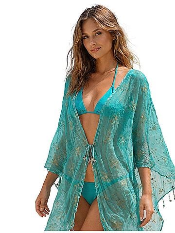 Indian Tropical Fashion Wrap (view 1)