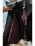 Cole Haan Black Wool Coat Size XXL - photo 5