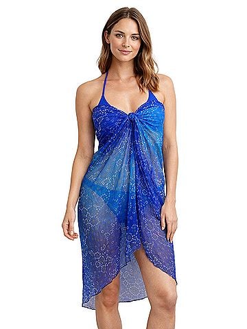 Indian Tropical Fashion Wrap (view 1)