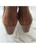 IRO 100% Suede Solid Brown Ankle Boots Size EU 37 - photo 11