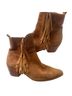 IRO 100% Suede Solid Brown Ankle Boots Size EU 37 - photo 2