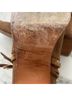 IRO 100% Suede Solid Brown Ankle Boots Size EU 37 - photo 3