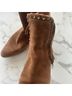IRO 100% Suede Solid Brown Ankle Boots Size EU 37 - photo 8