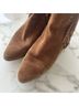 IRO 100% Suede Solid Brown Ankle Boots Size EU 37 - photo 7