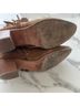 IRO 100% Suede Solid Brown Ankle Boots Size EU 37 - photo 10