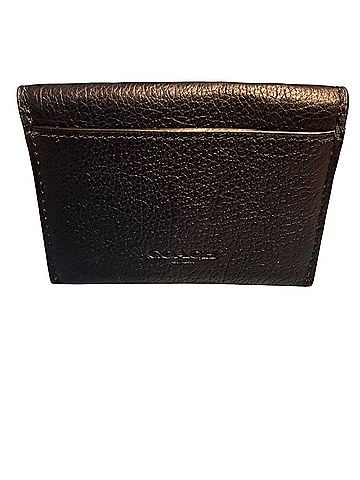 Coach Emoji Leather Card Holder (view 2)