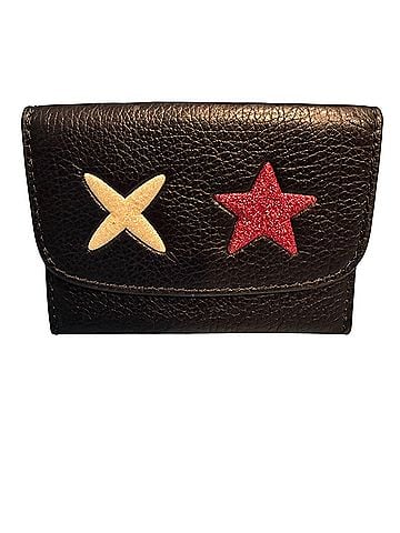 Coach Emoji Leather Card Holder (view 1)