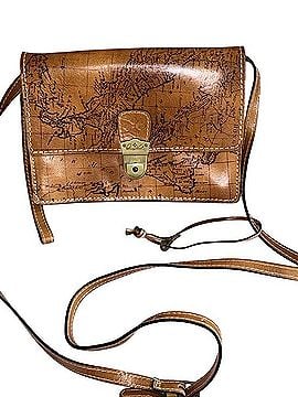 Patricia Nash Mapprint Convertible Crossbody Clutch Wristlet Bag Crossbody Bag (view 1)
