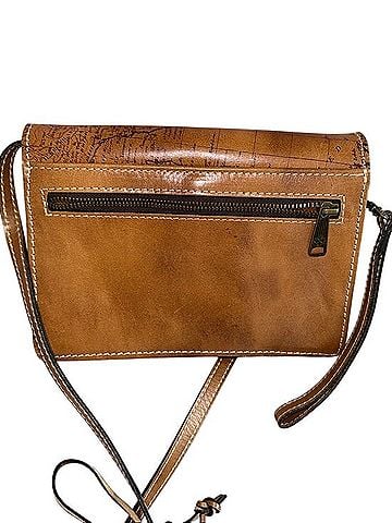 Patricia Nash Mapprint Convertible Crossbody Clutch Wristlet Bag Crossbody Bag (view 2)